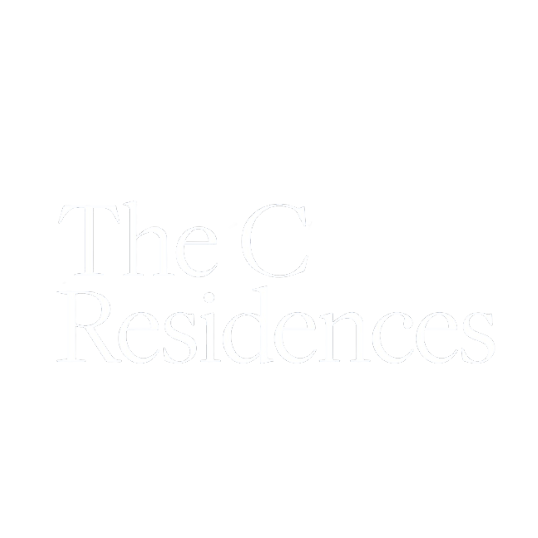 THE C RESIDENCES Logo