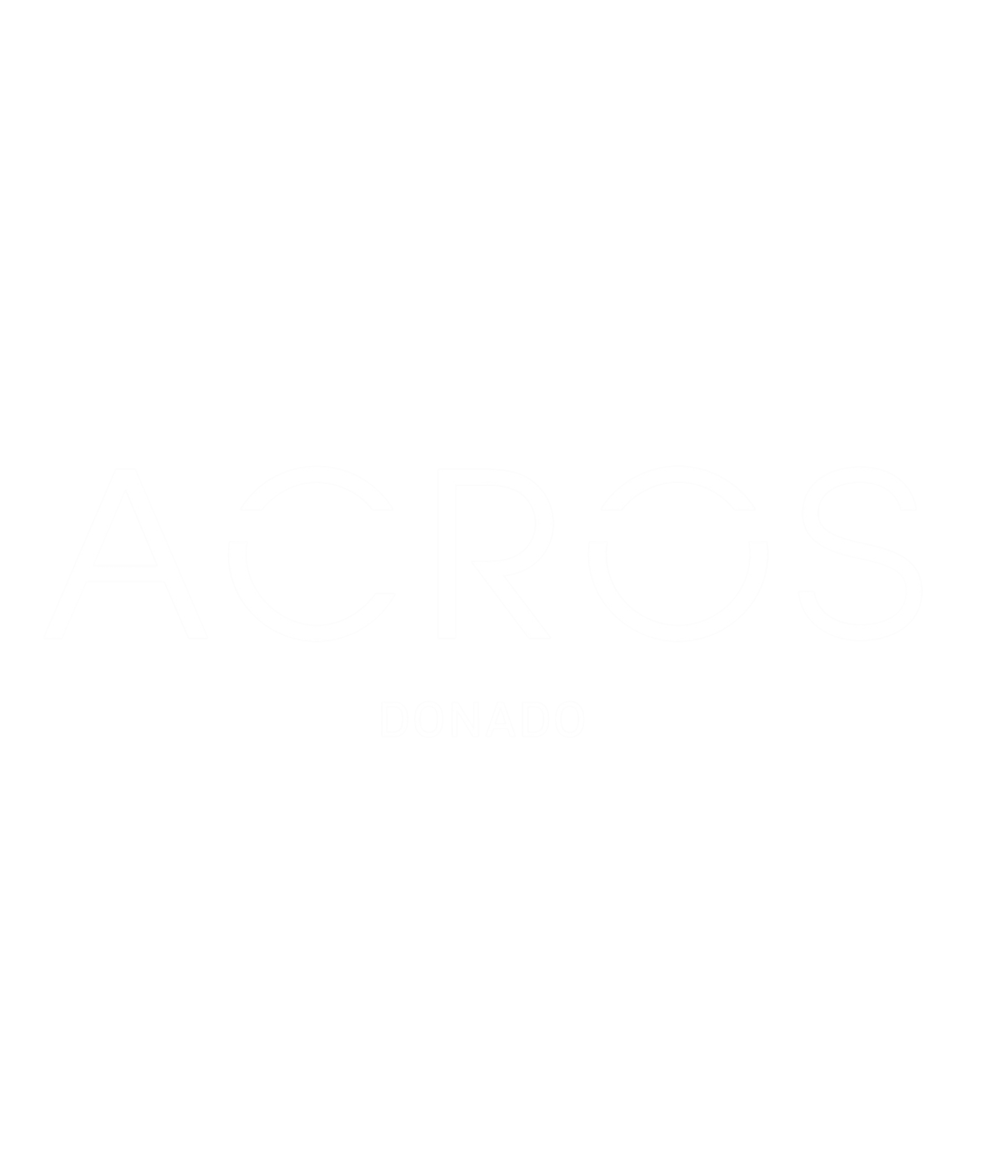 ACROS DONADO Logo