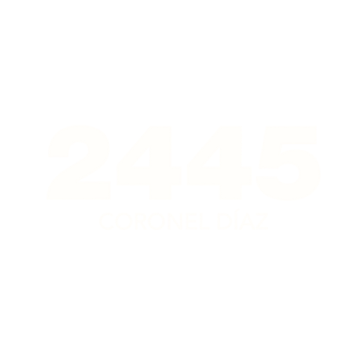 CORONEL DÍAZ 2445 Logo