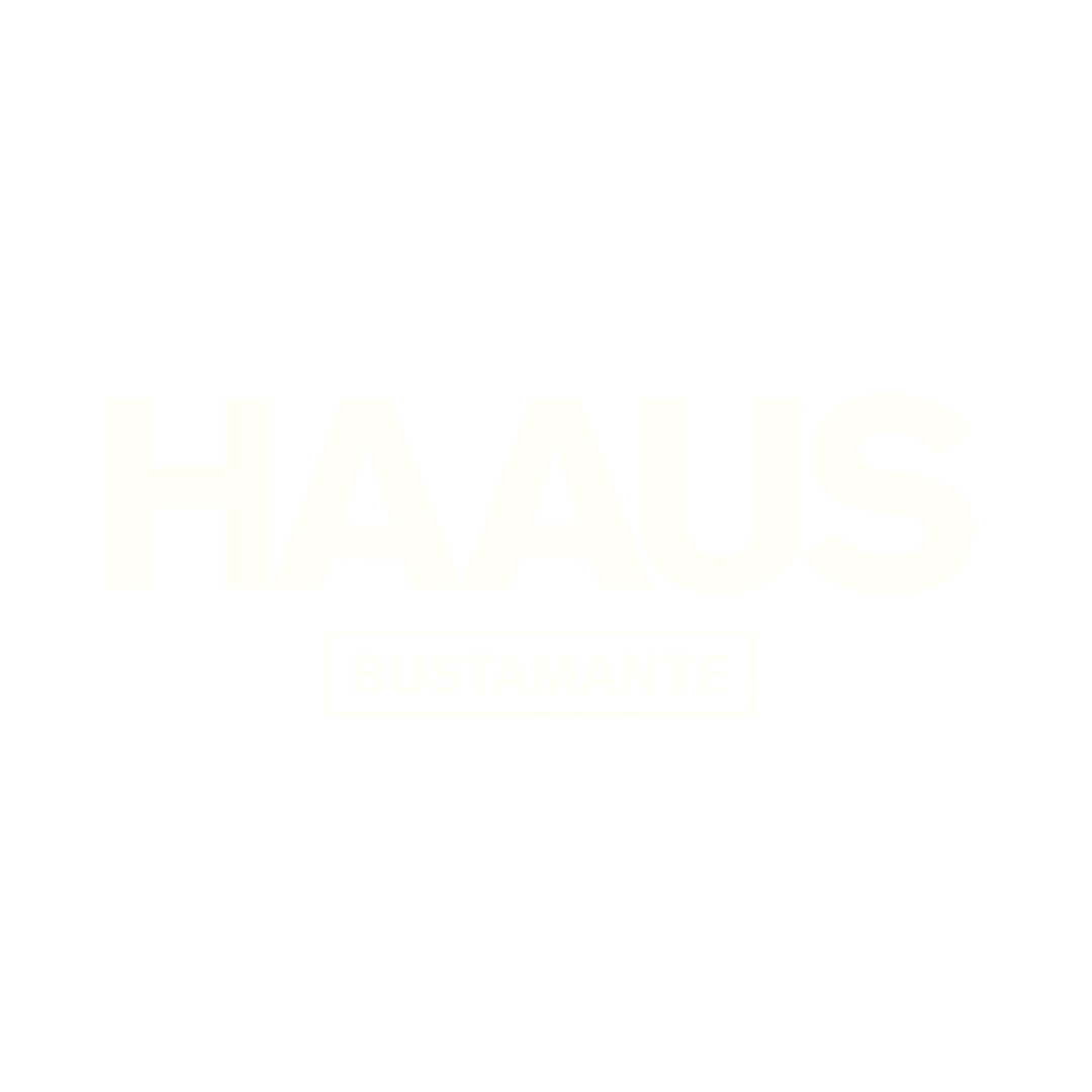 HAAUS BUSTAMANTE Logo